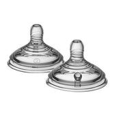 Tommee Tippee Natural Start Baby Bottle Teats, Medium Flow, 3+ - Mari Kali Stores Cyprus